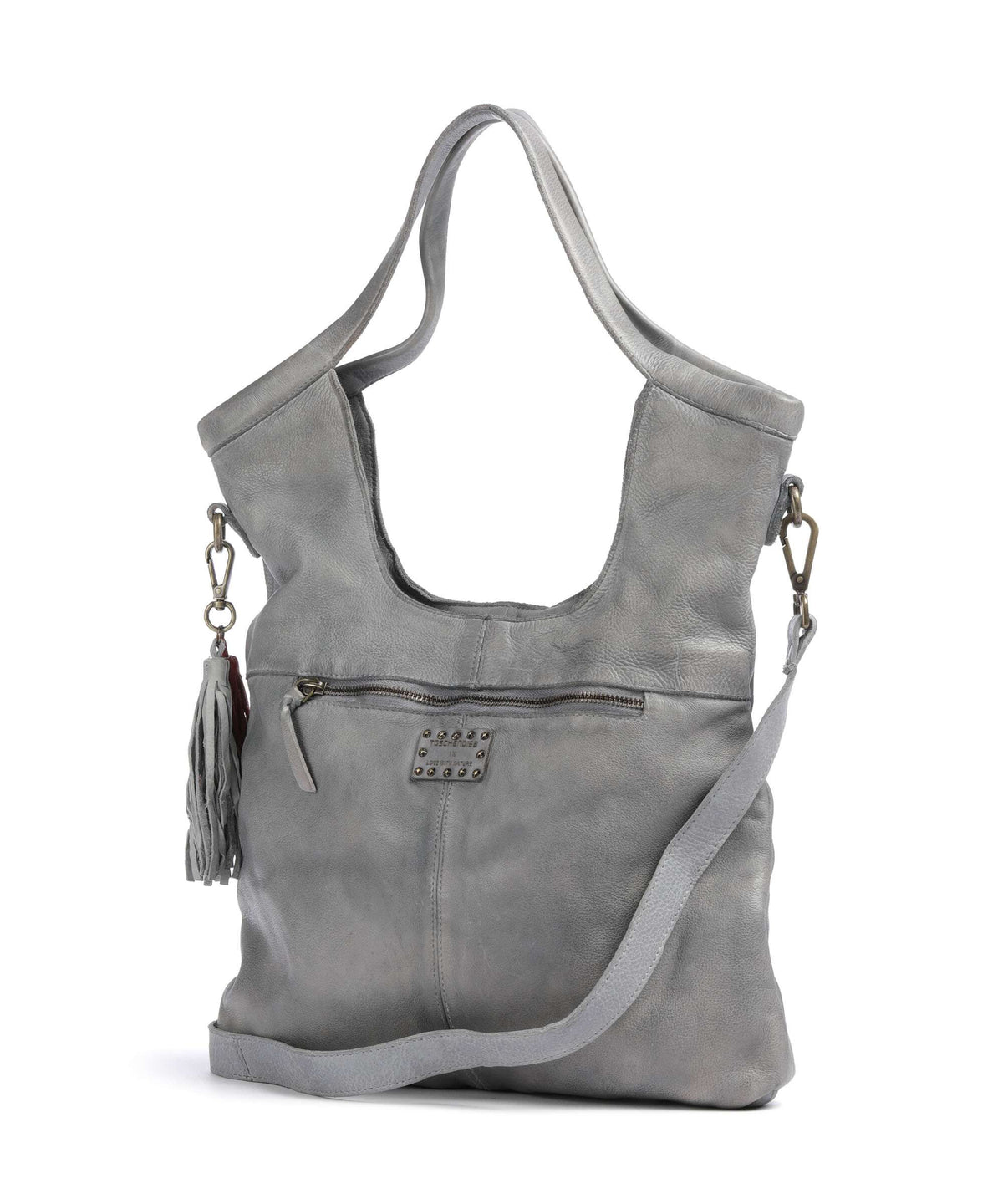 Taschendieb Wien Freundgasse 2 Tote bag gray cool