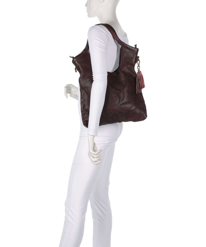 Taschendieb Wien Freundgasse 2 Tote bag brown brandy