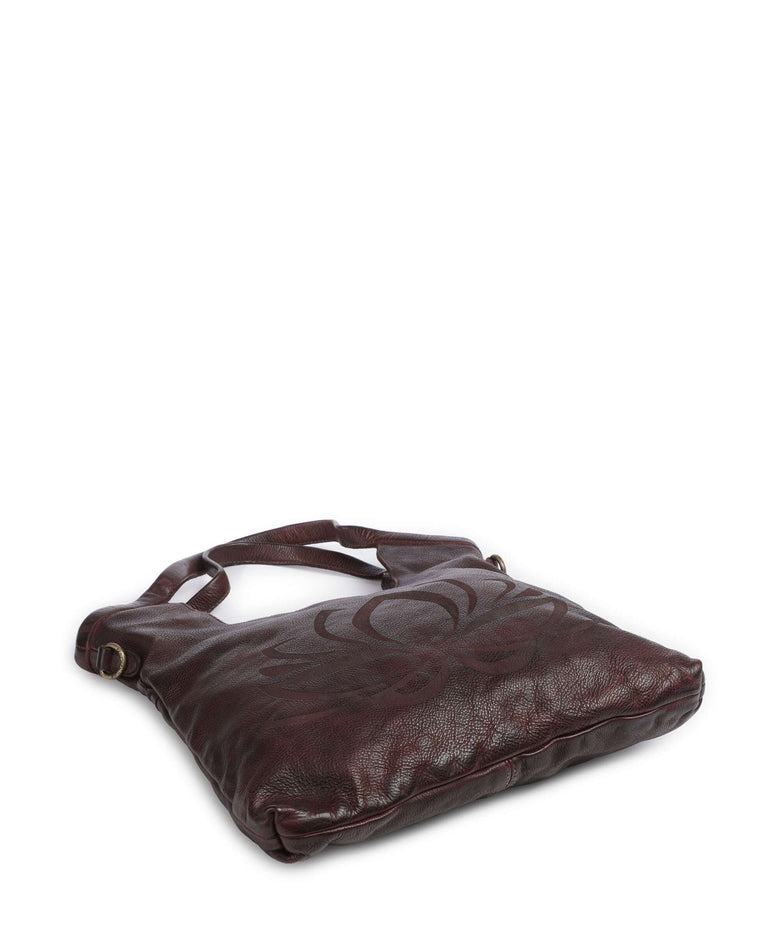 Taschendieb Wien Freundgasse 2 Tote bag brown brandy