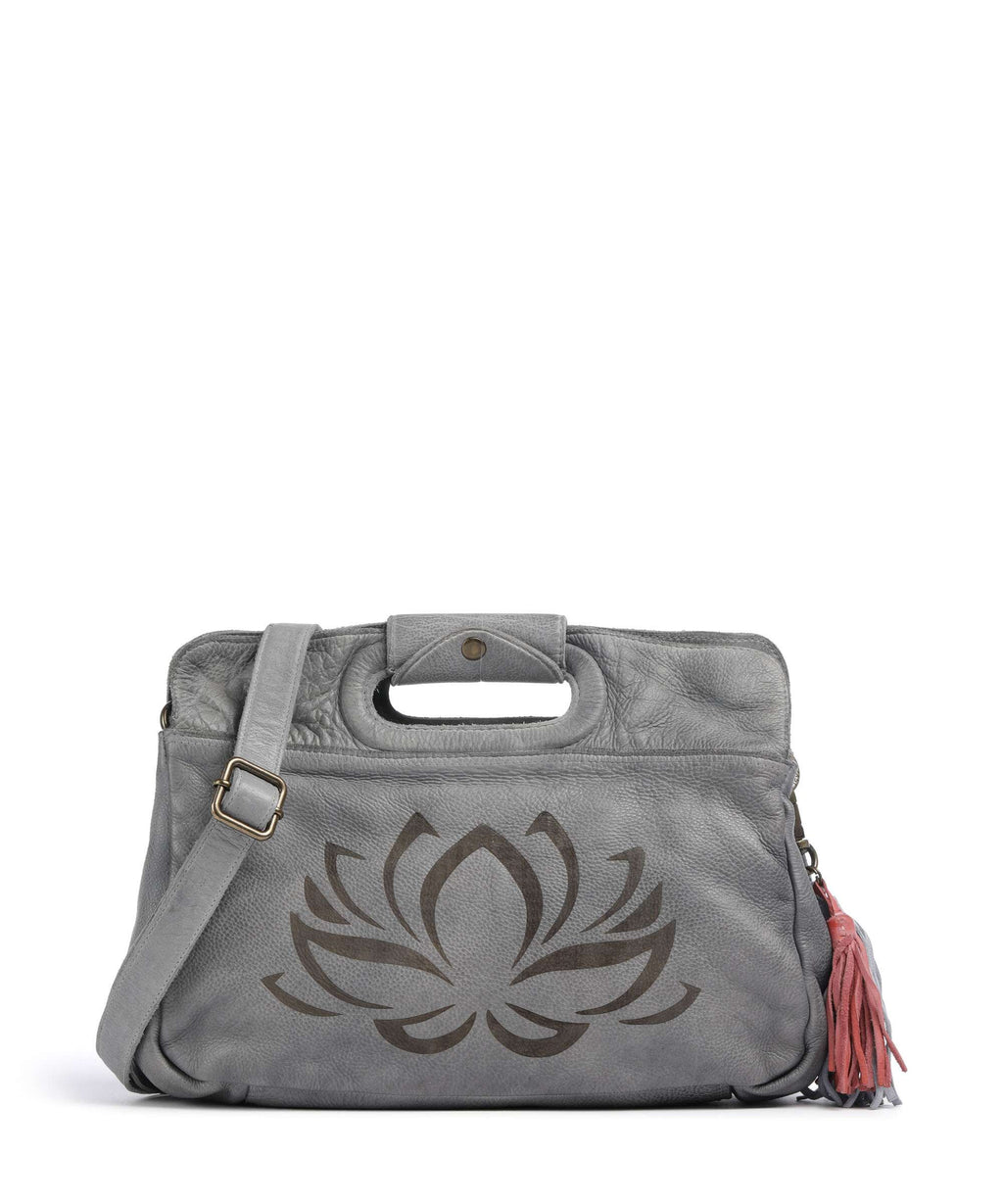 Taschendieb Wien Freundgasse 3 Crossbody bag gray cool