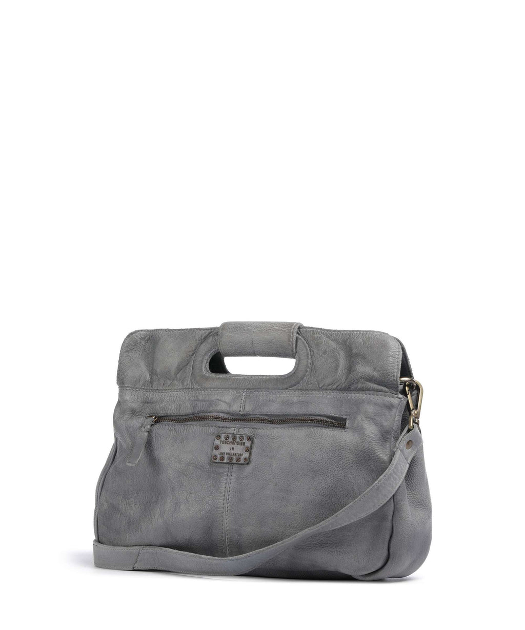 Taschendieb Wien Freundgasse 3 Crossbody bag gray cool