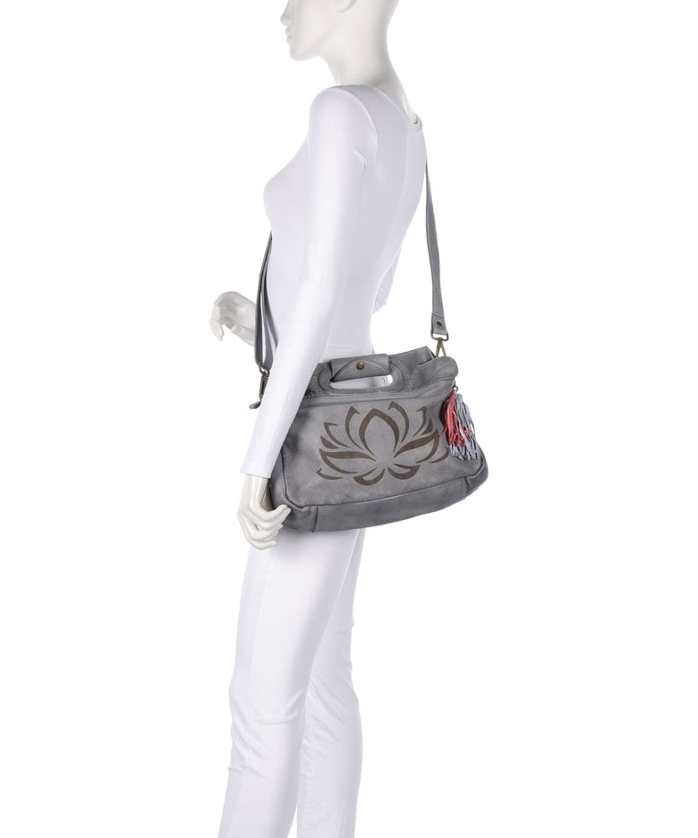 Taschendieb Wien Freundgasse 3 Crossbody bag gray cool
