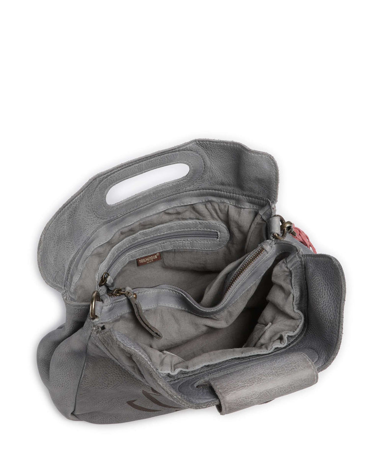 Taschendieb Wien Freundgasse 3 Crossbody bag gray cool