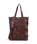 Taschendieb Wien Griesgasse 3 Borsa shopper brown brandy