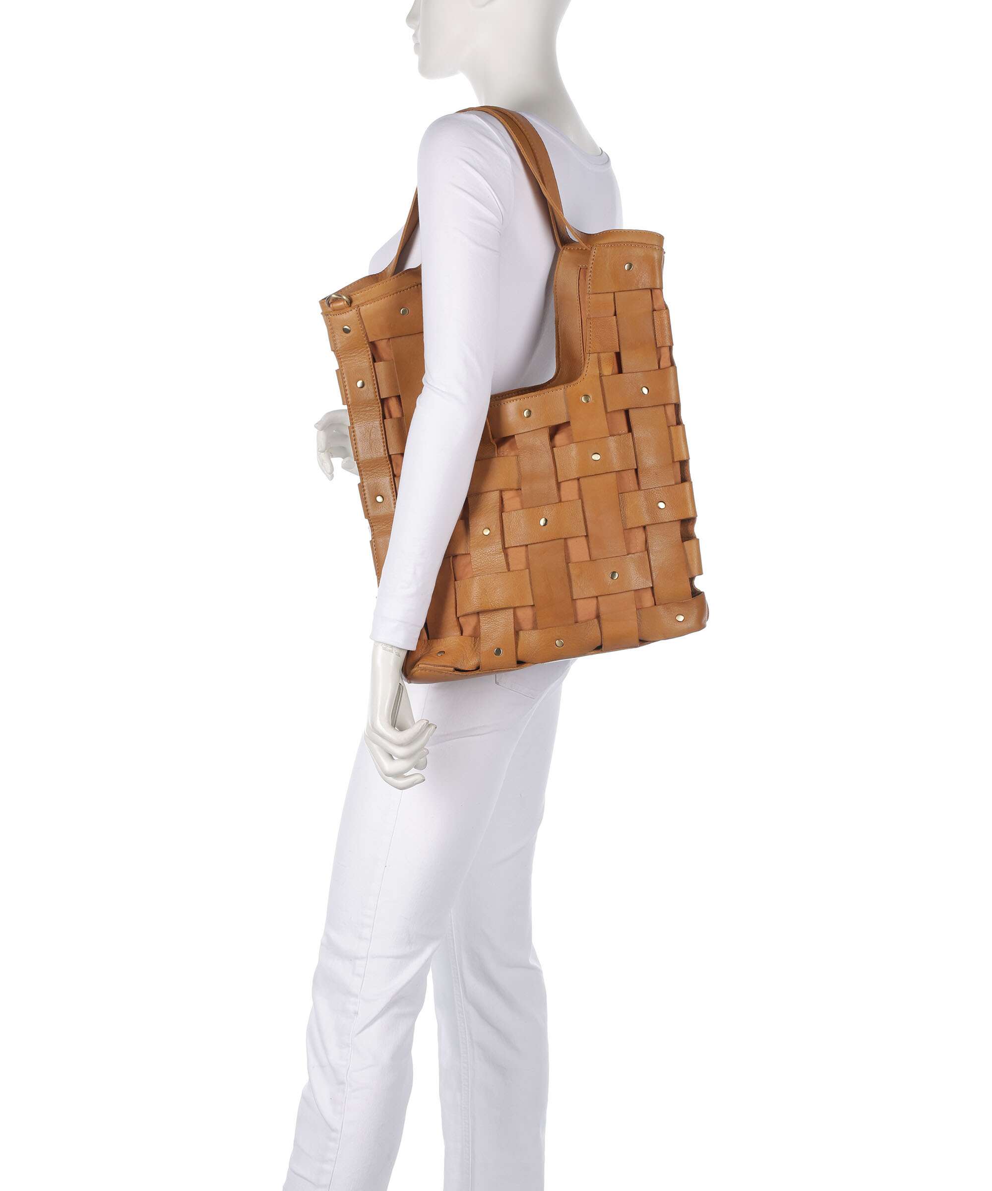 Taschendieb Wien Griesgasse 4 Tote bag camel