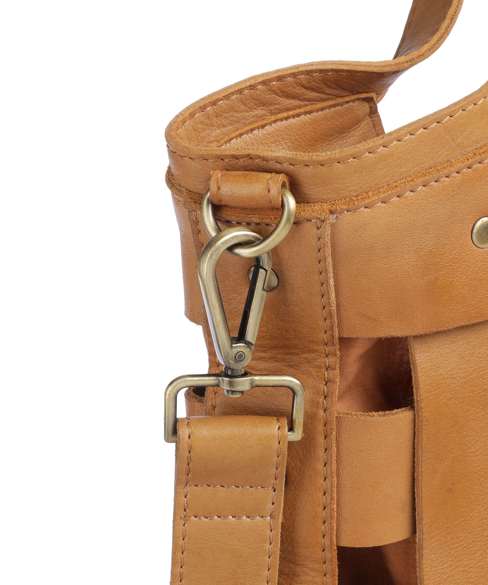 Taschendieb Wien Griesgasse 4 Tote bag camel