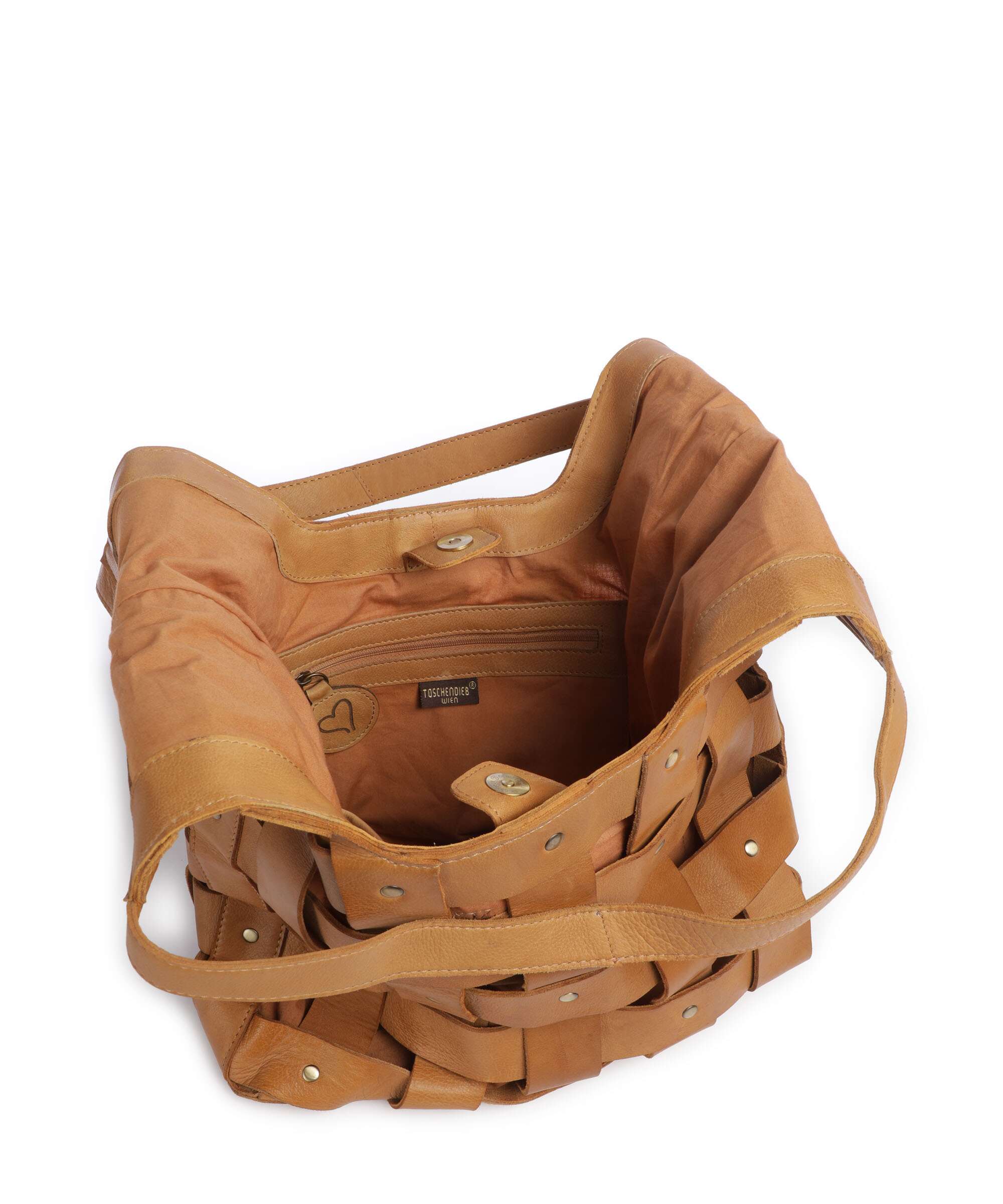 Taschendieb Wien Griesgasse 4 Tote bag camel