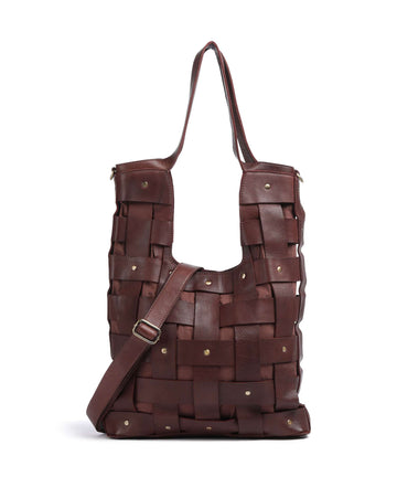 Taschendieb Wien Griesgasse 4 Borsa shopper brown brandy