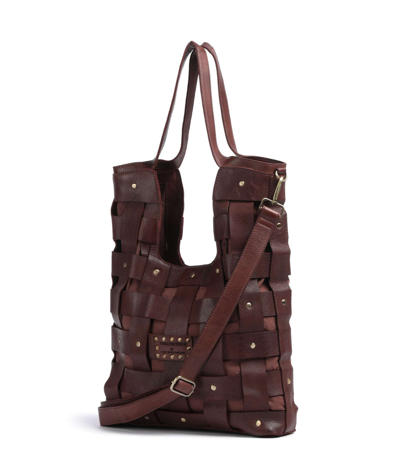Taschendieb Wien Griesgasse 4 Tote bag brown brandy