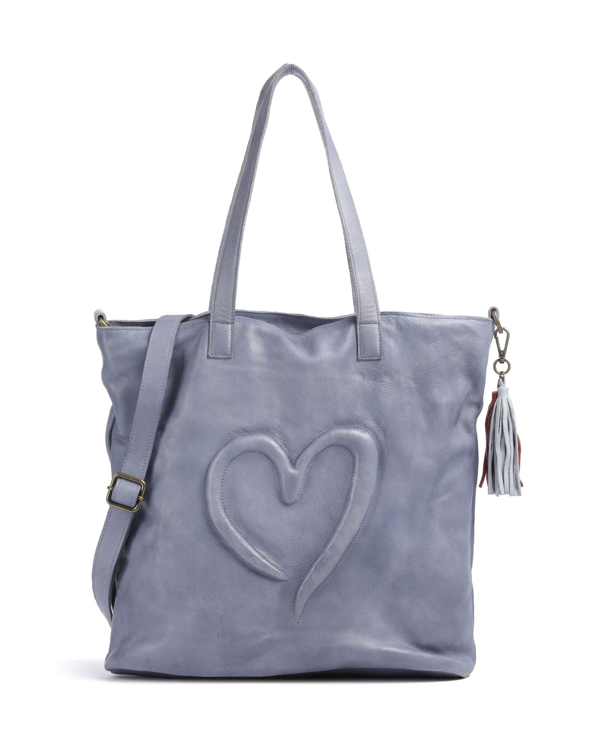 Taschendieb Wien Herzweg 1 Tote bag lila lavender