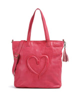 Taschendieb Wien Herzweg 1 Borsa shopper pink love