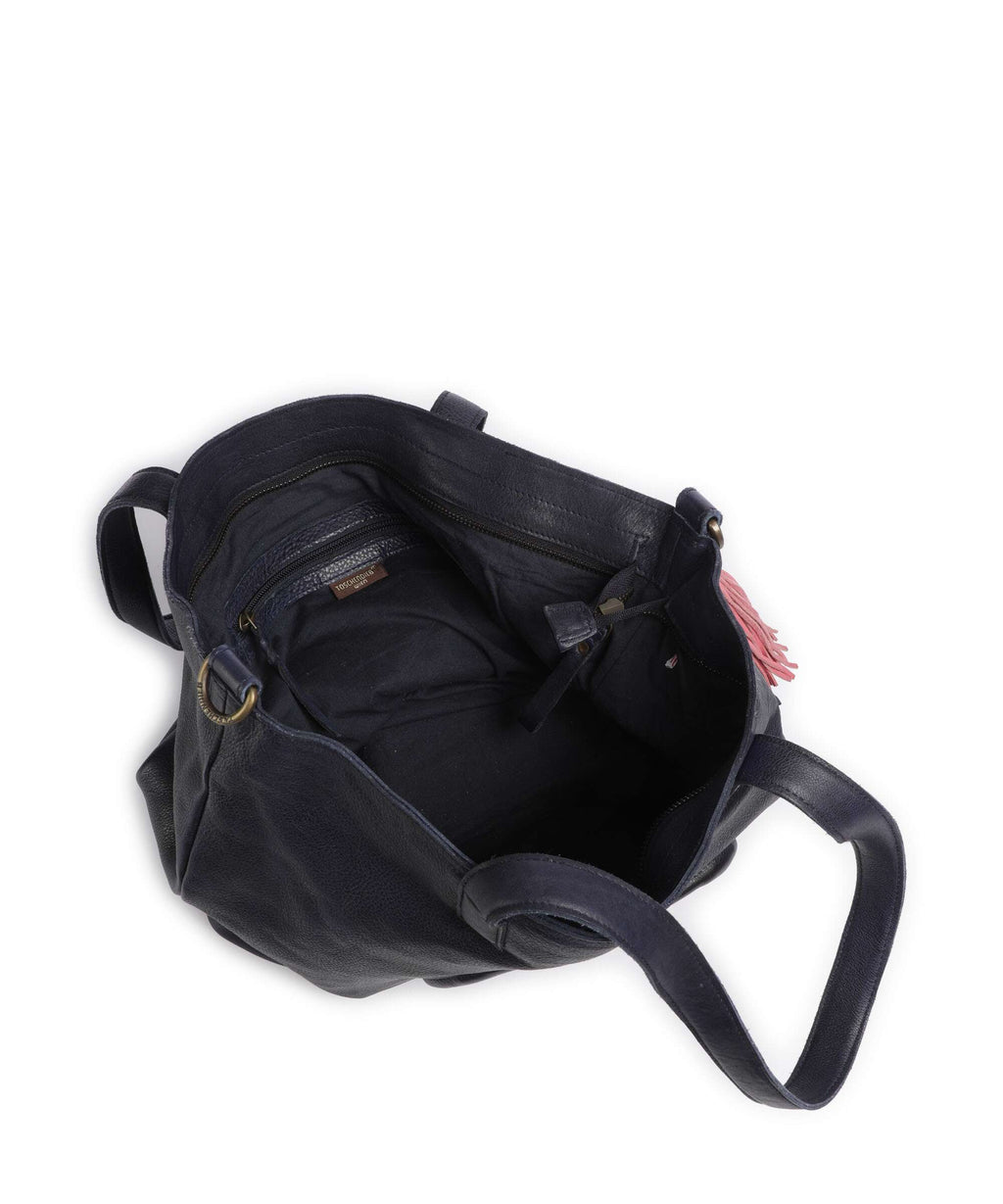 Taschendieb Wien Herzweg 1 Tote bag blue sea