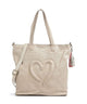 Taschendieb Wien Herzweg 1 Borsa shopper beige sand
