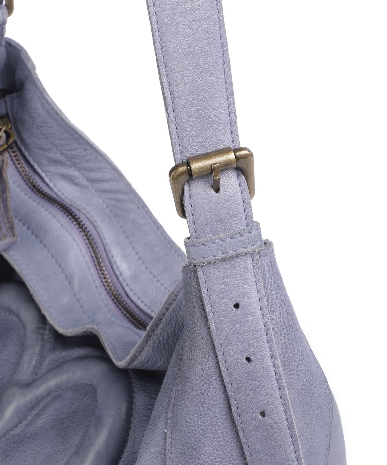 Taschendieb Wien Herzweg 2 Hobo bag lila lavender