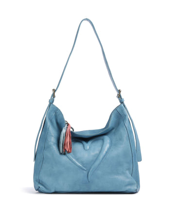 Taschendieb Wien Herzweg 2 Borsa hobo blue sky