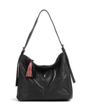 Taschendieb Wien Herzweg 2 Borsa hobo black bean