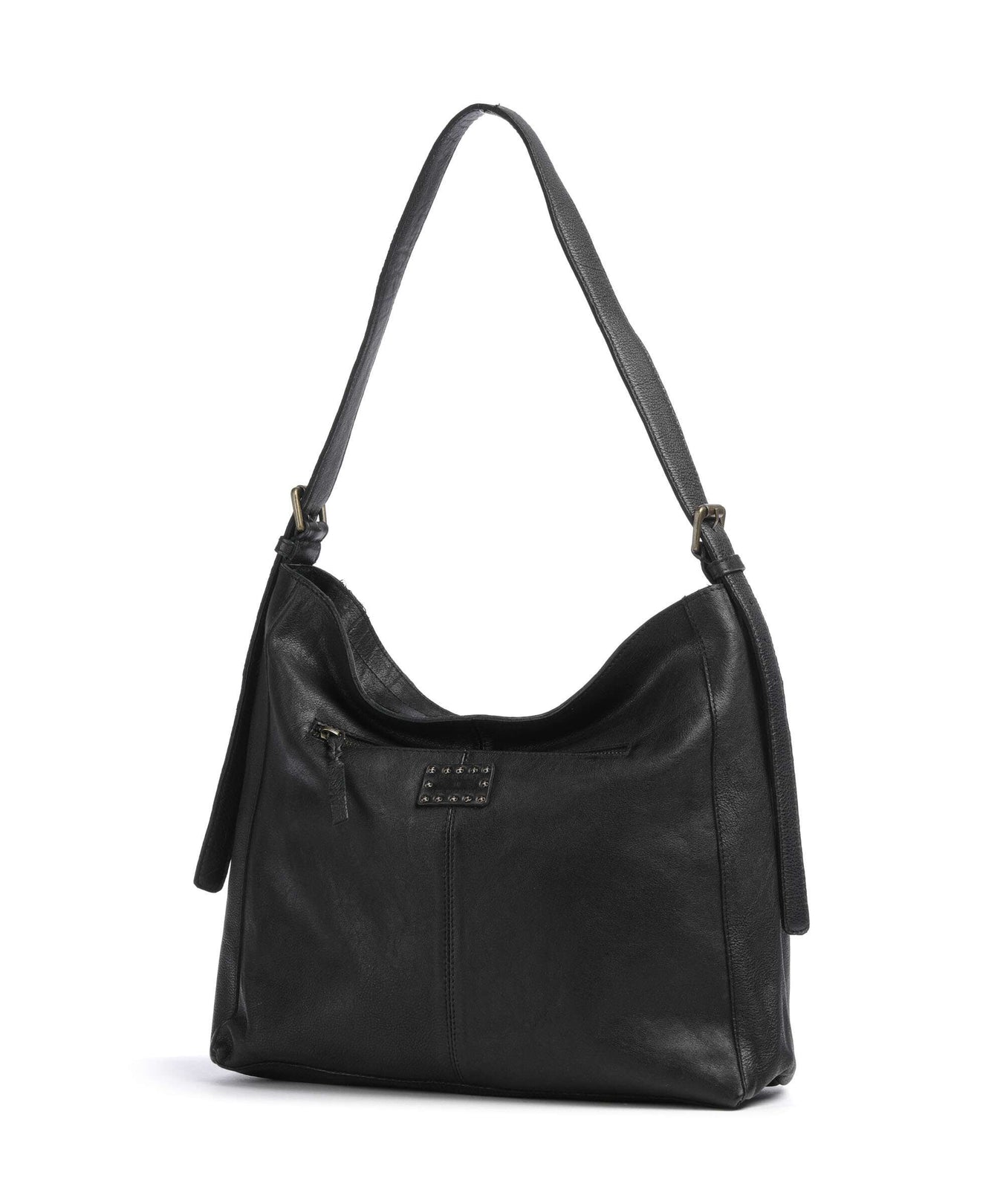 Taschendieb Wien Herzweg 2 Hobo bag black bean