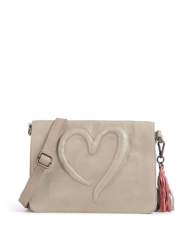 Taschendieb Wien Herzweg 3 Crossbody bag beige sand