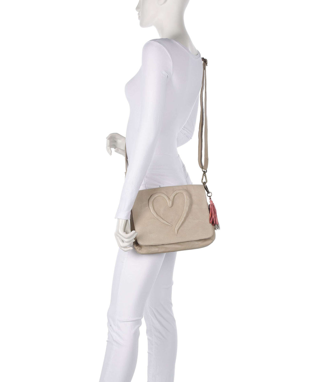 Taschendieb Wien Herzweg 3 Crossbody bag beige sand