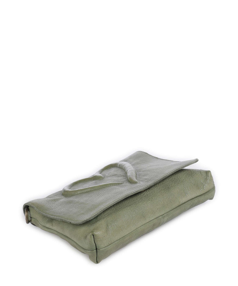 Taschendieb Wien Herzweg 3 Crossbody bag green leaf