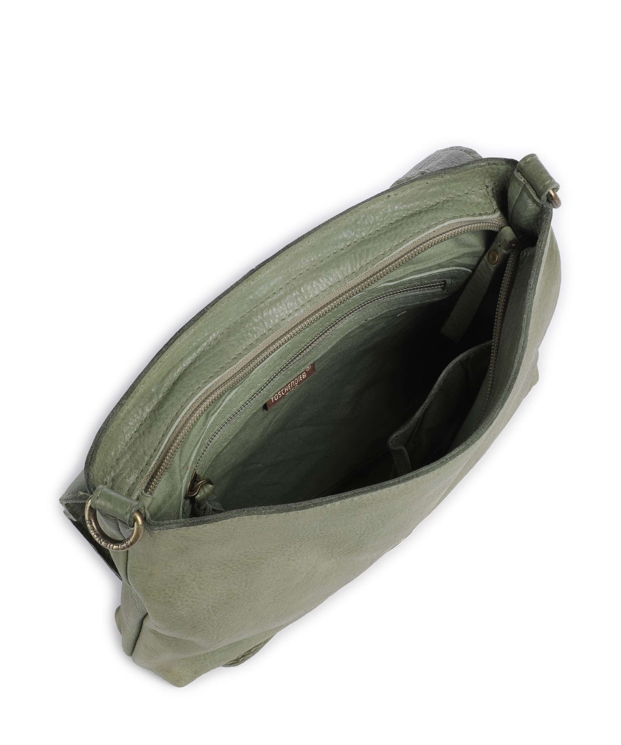 Taschendieb Wien Herzweg 3 Crossbody bag green leaf