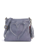 Taschendieb Wien Herzweg 4 Borsa a tracolla lila lavender
