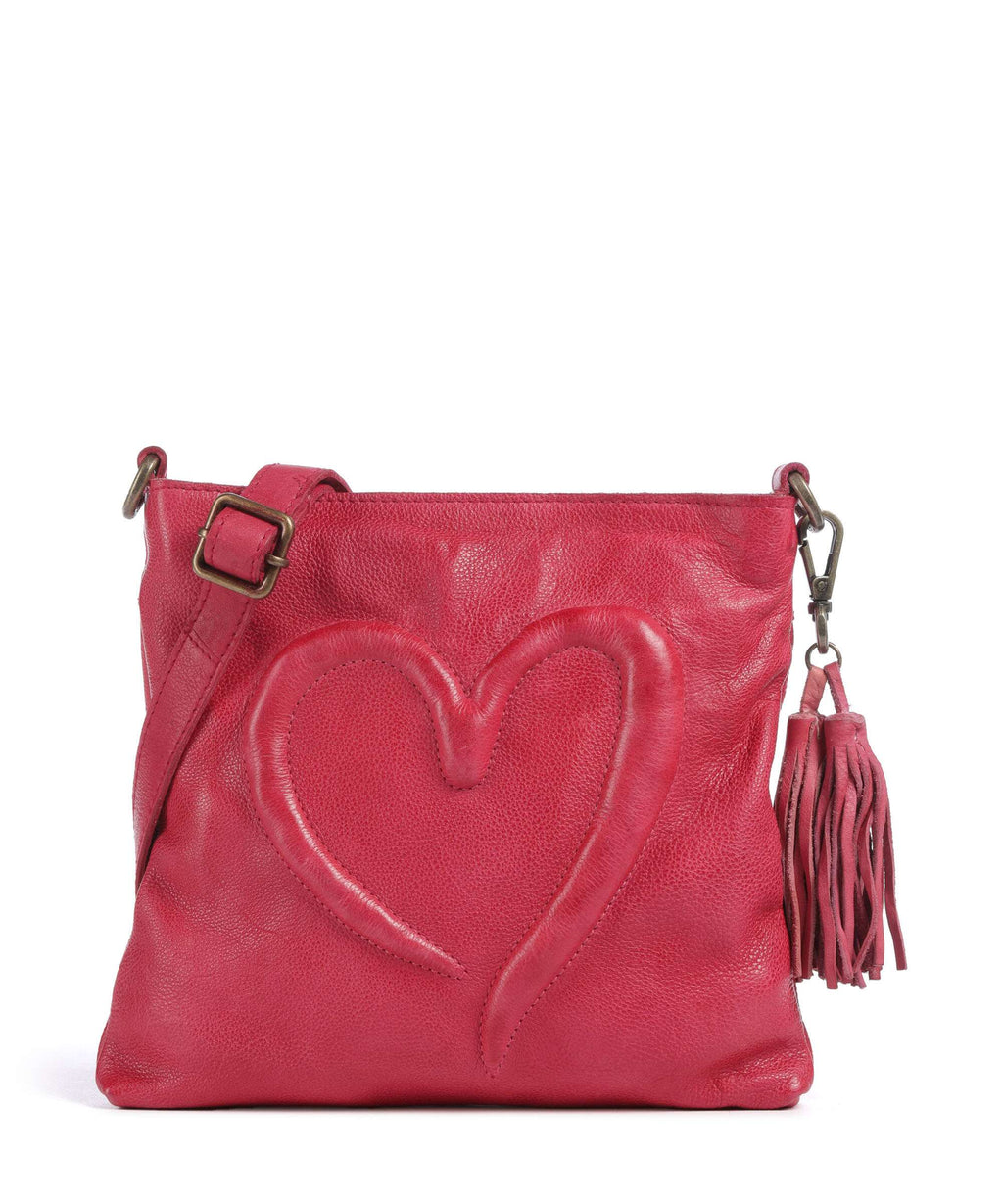 Taschendieb Wien Herzweg 4 Crossbody bag pink love