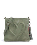 Taschendieb Wien Herzweg 4 Borsa a tracolla green leaf