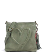 Taschendieb Wien Herzweg 4 Borsa a tracolla green leaf