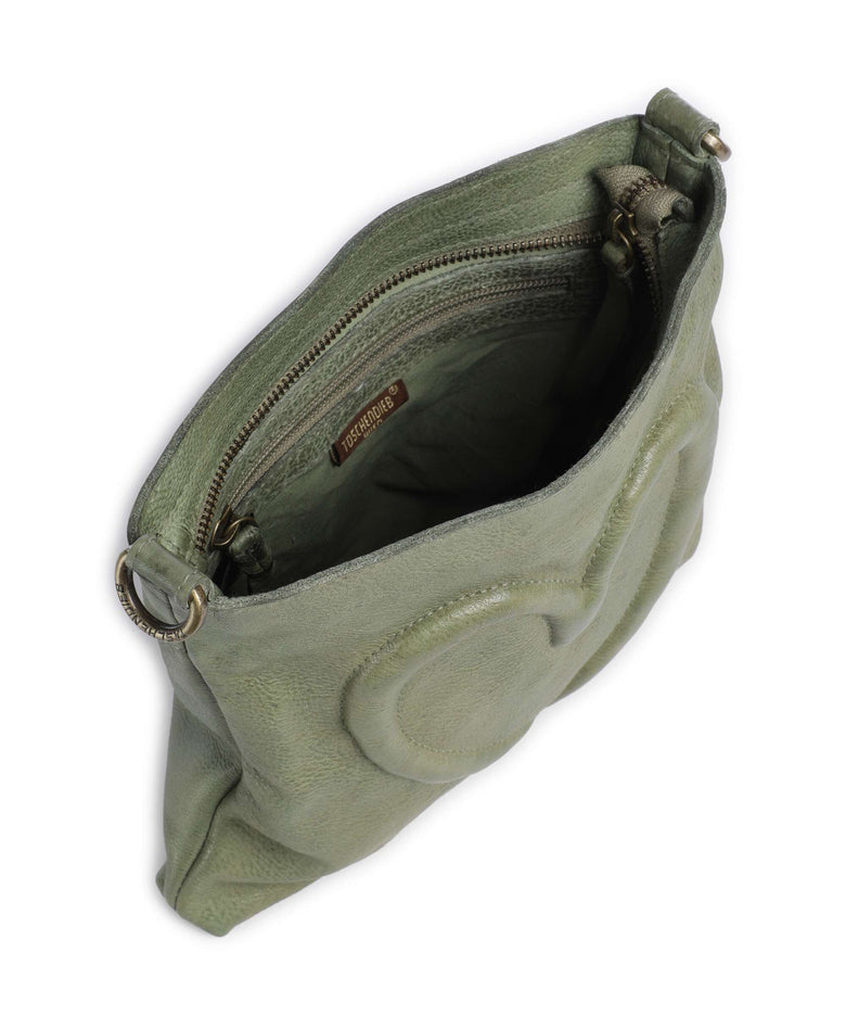 Taschendieb Wien Herzweg 4 Crossbody bag green leaf