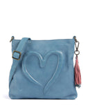 Taschendieb Wien Herzweg 4 Borsa a tracolla blue sky
