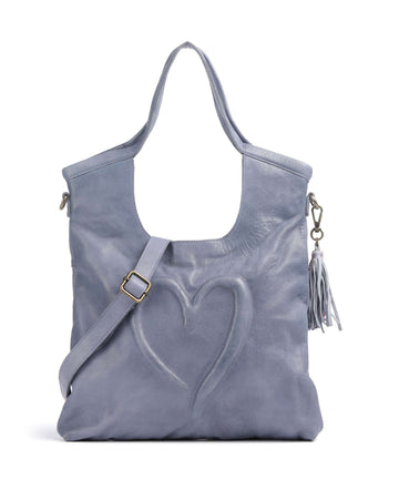 Taschendieb Wien Herzweg 6 Borsa shopper lila lavender