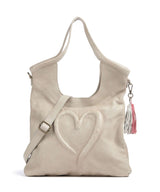 Taschendieb Wien Herzweg 6 Borsa shopper beige sand