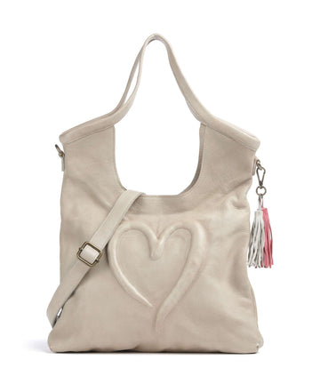 Taschendieb Wien Herzweg 6 Borsa shopper beige sand
