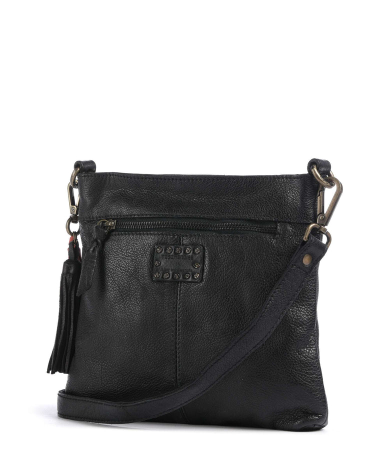 Taschendieb Wien Lachnerstrasse 4 Crossbody bag black bean