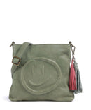 Taschendieb Wien Lachnerstrasse 4 Borsa a tracolla green leaf