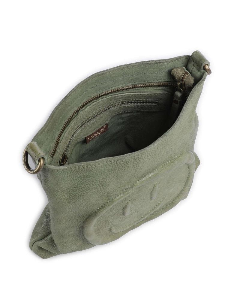 Taschendieb Wien Lachnerstrasse 4 Crossbody bag green leaf