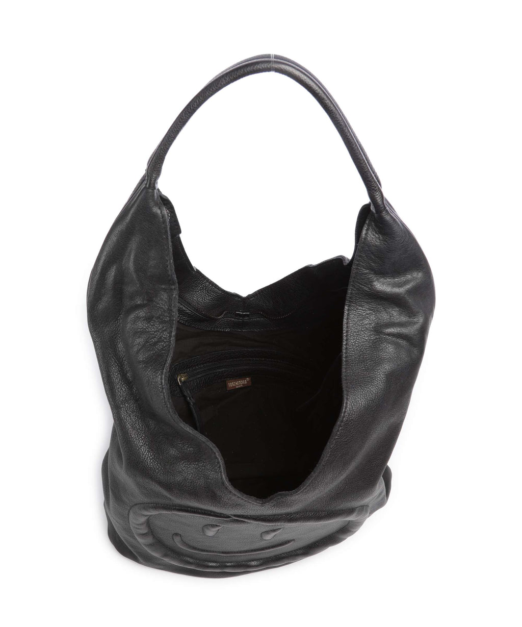 Taschendieb Wien Lachnerstrasse 5 Tote bag black bean