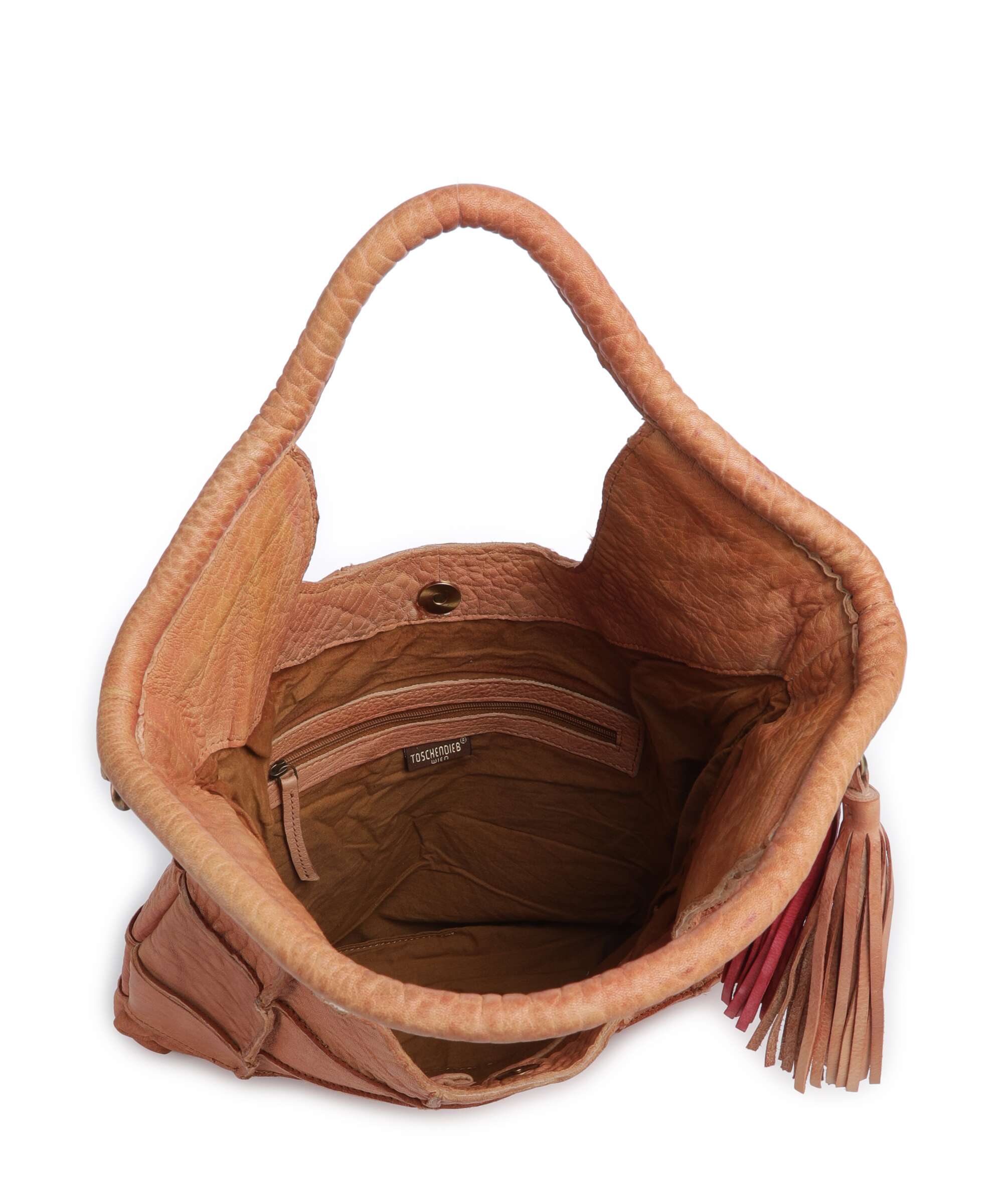 Taschendieb Wien Malvengasse 1 Tote bag camel