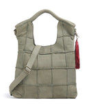 Taschendieb Wien Malvengasse 1 Borsa shopper green leaf