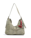 Taschendieb Wien Malvengasse 5 Borsa a spalla green leaf