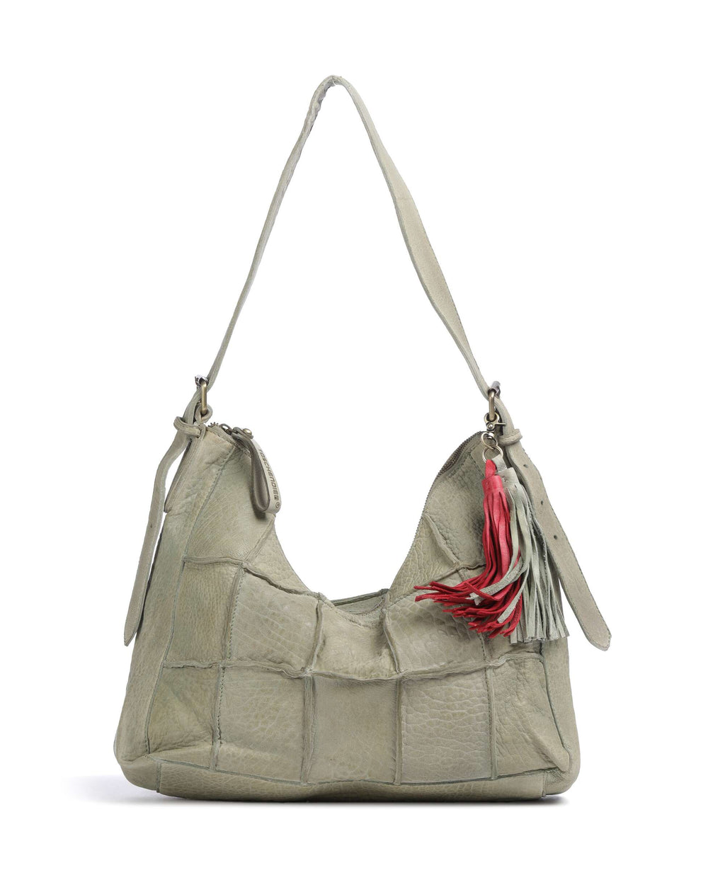 Taschendieb Wien Malvengasse 5 Shoulder bag green leaf