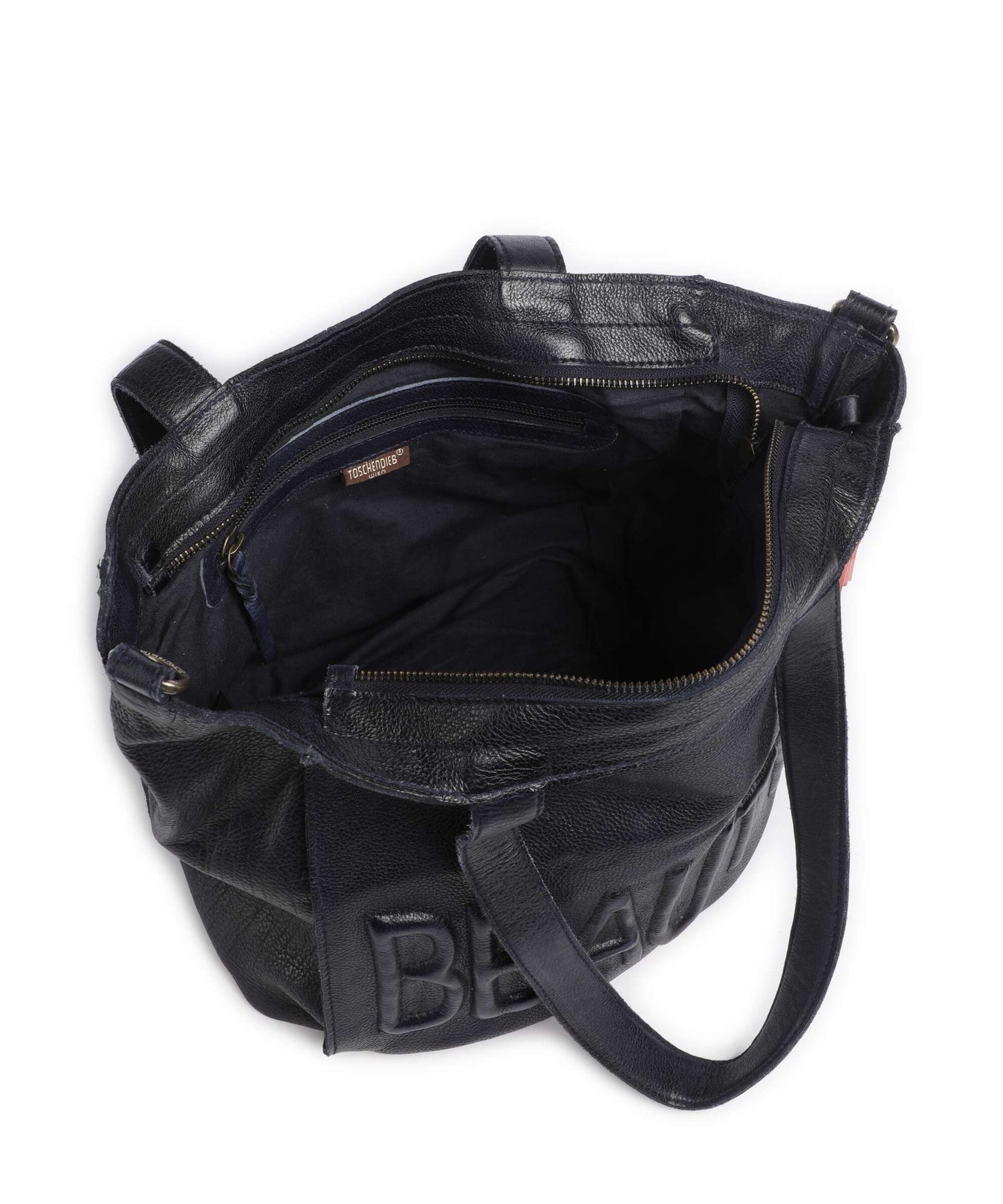 Taschendieb Wien Paoliweg 1 Tote bag blue sea