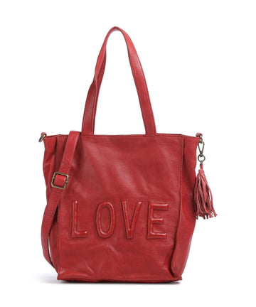 Taschendieb Wien Paoliweg 1 Borsa shopper red solid