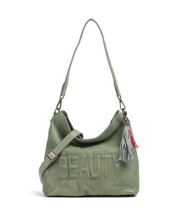 Taschendieb Wien Paoliweg 2 Borsa a spalla green leaf