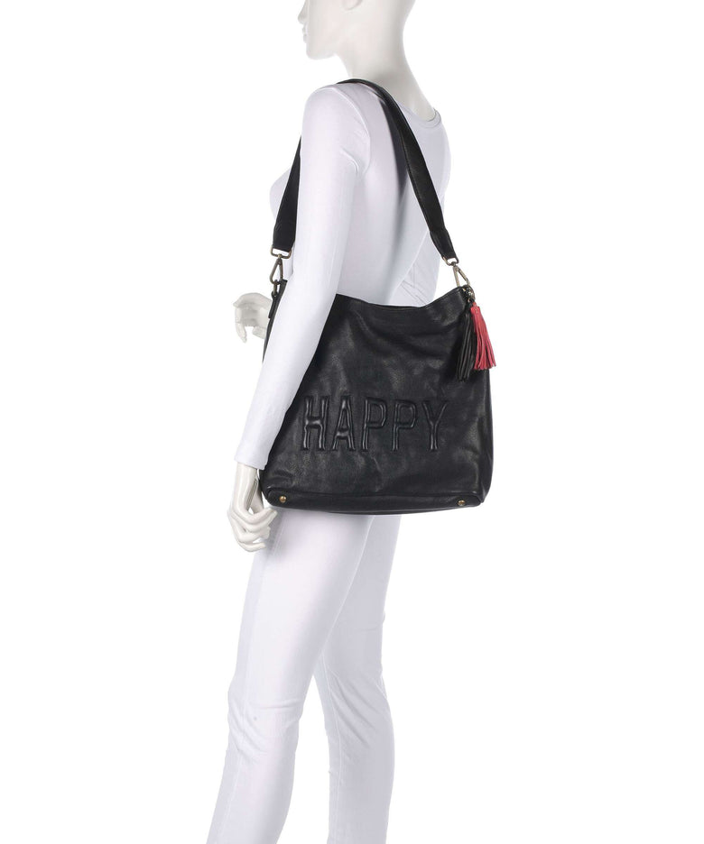 Taschendieb Wien Paoliweg 2 Shoulder bag black bean