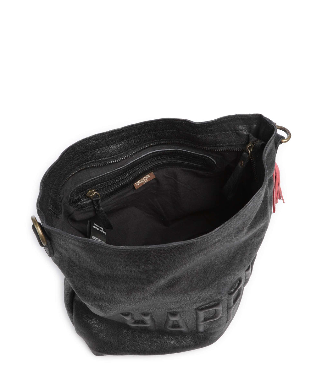 Taschendieb Wien Paoliweg 2 Shoulder bag black bean