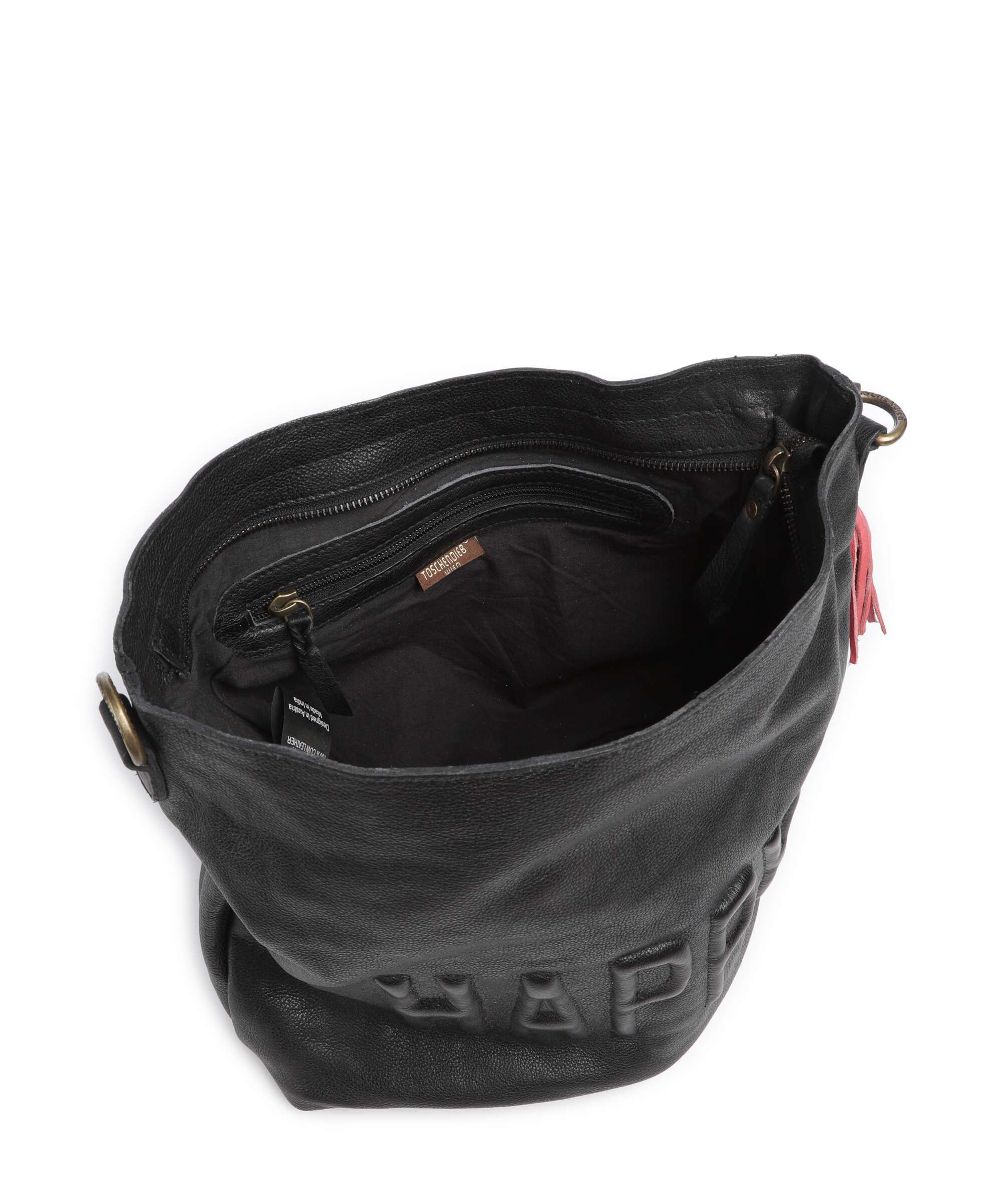 Taschendieb Wien Paoliweg 2 Shoulder bag black bean