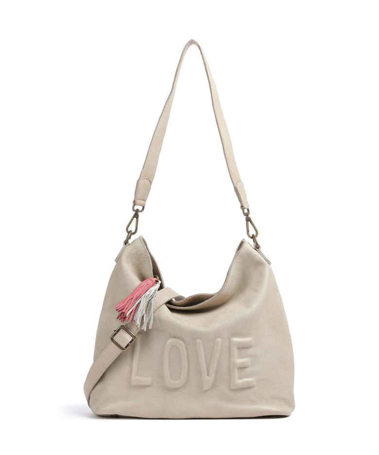 Taschendieb Wien Paoliweg 2 Shoulder bag beige sand