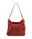 Taschendieb Wien Paoliweg 2 Borsa a spalla red solid